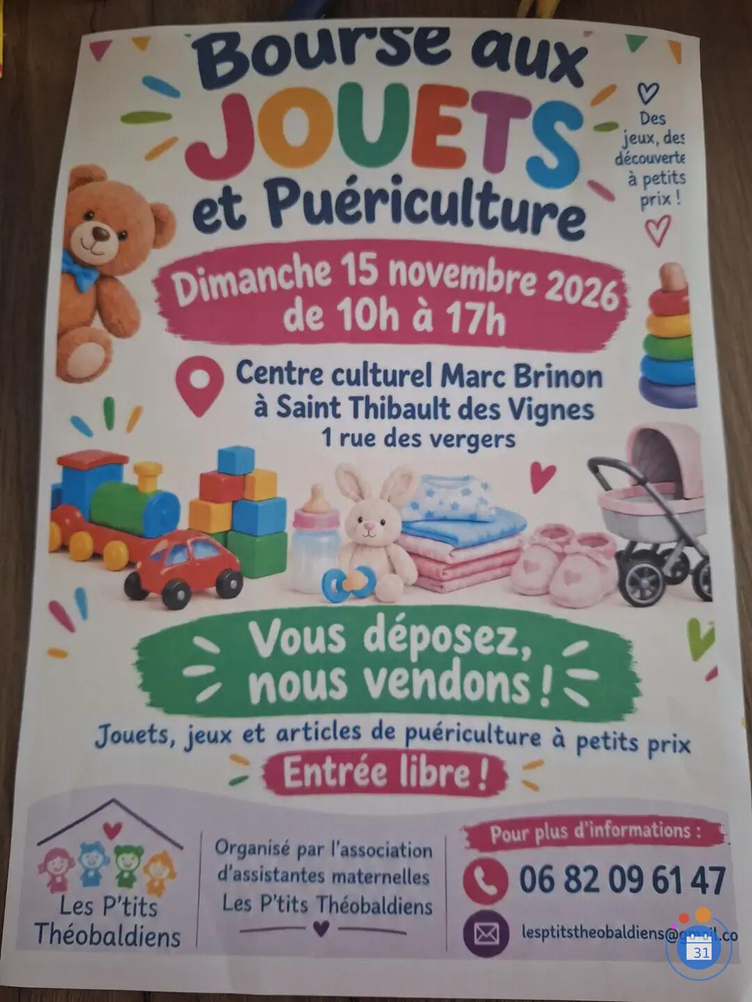 Image bourse aux jouets et puericulture (photo 1)