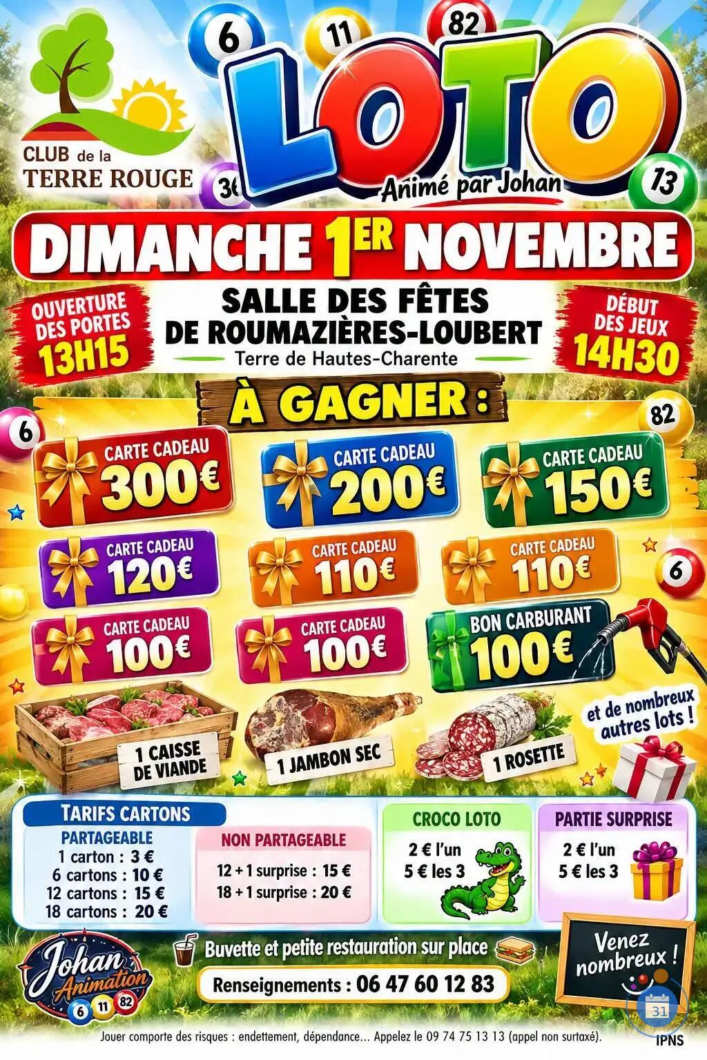 Image Loto du club des aîné (photo 1)