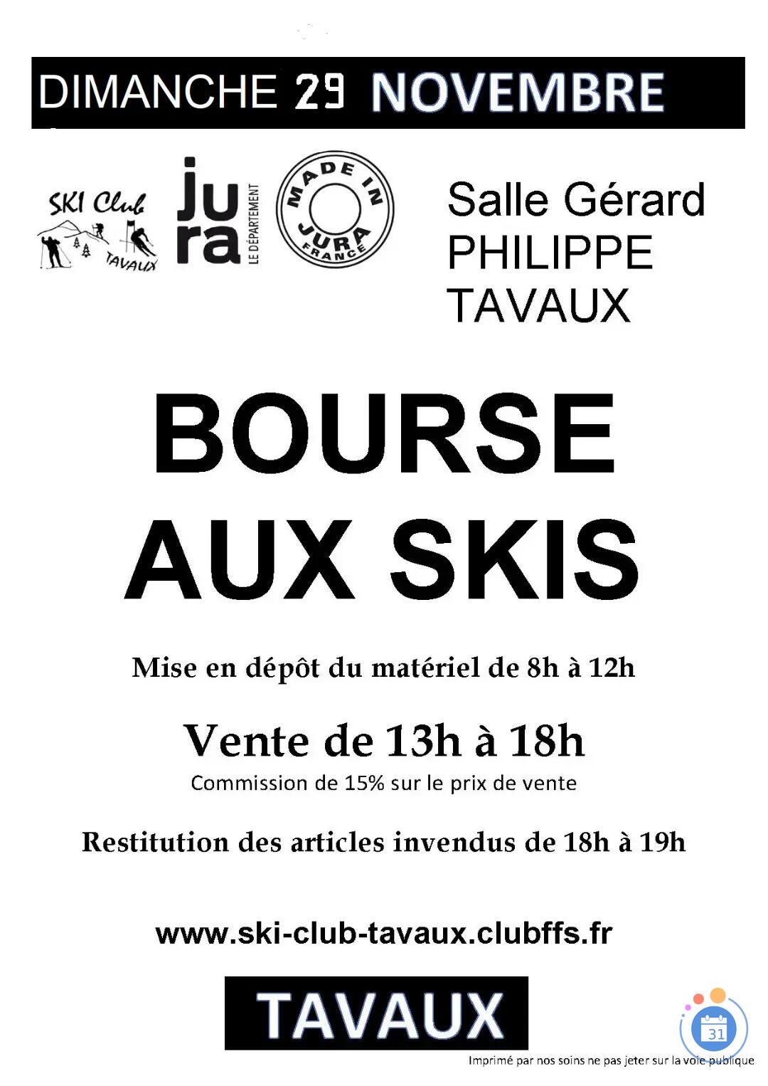 Image ski club tavaux bourse aux skis (photo 1)