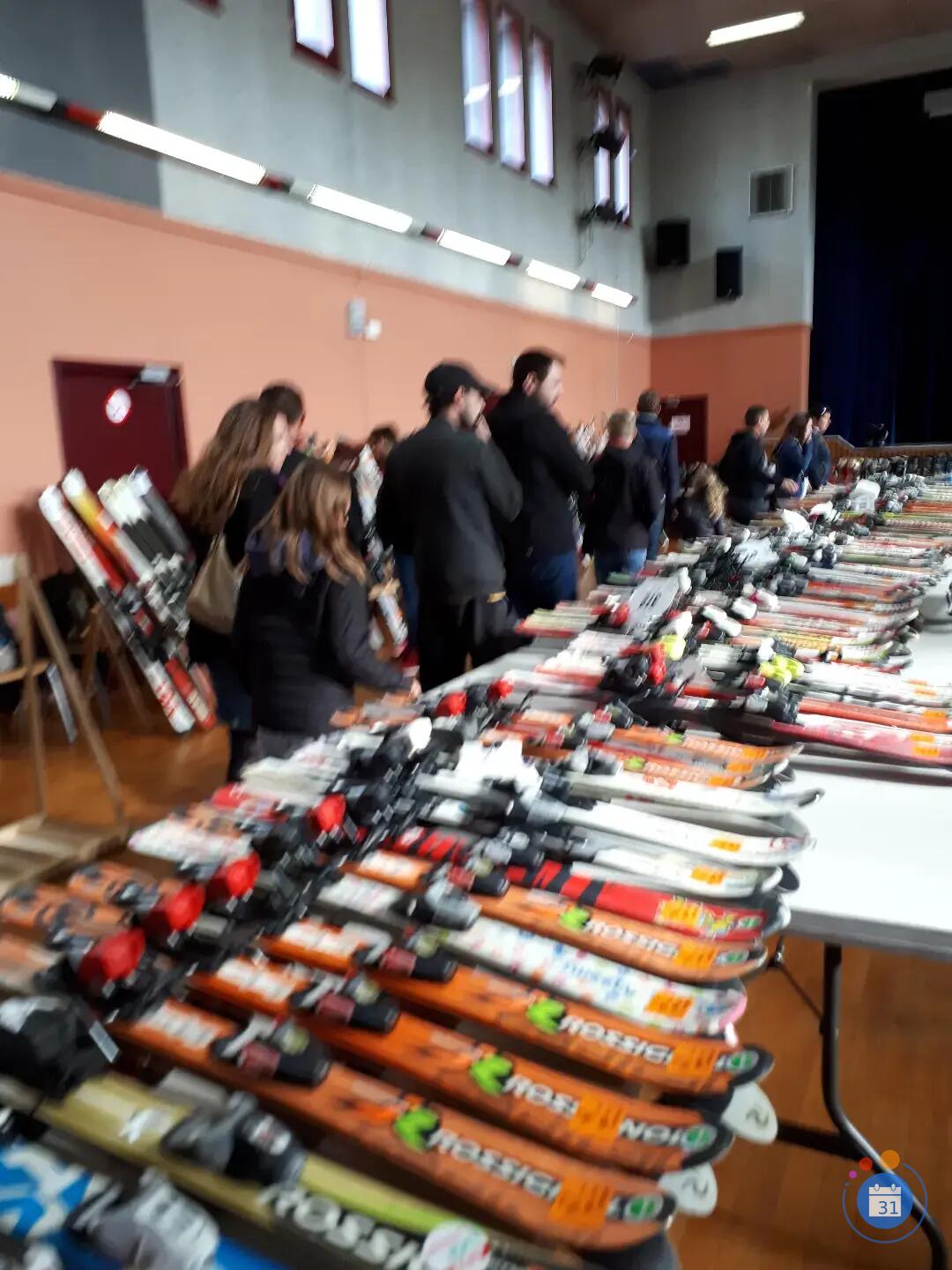 Image ski club tavaux bourse aux skis (photo 2)