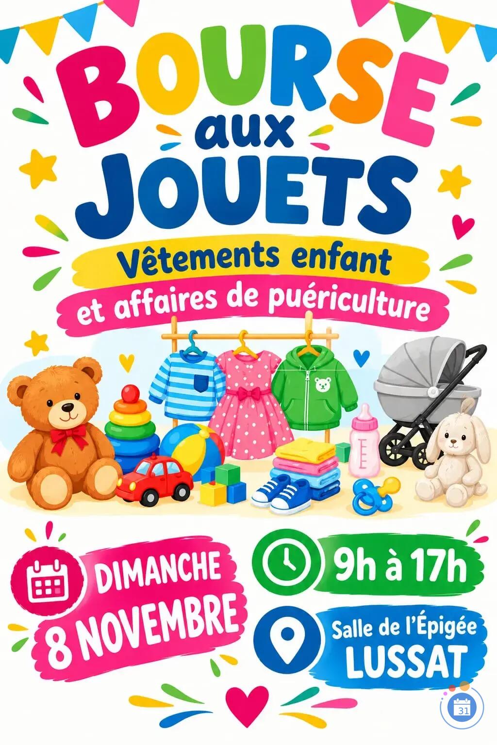 Image Bourse aux Jouets (photo 1)