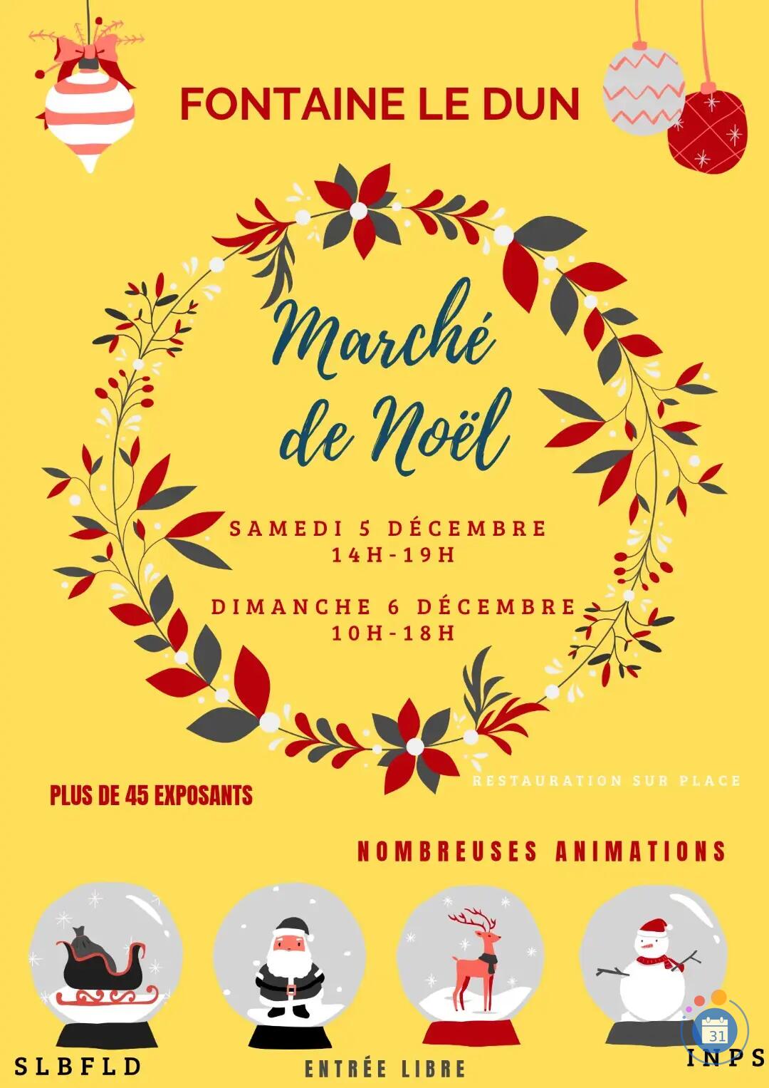 Image 27 ème Marché de Noël (photo 1)