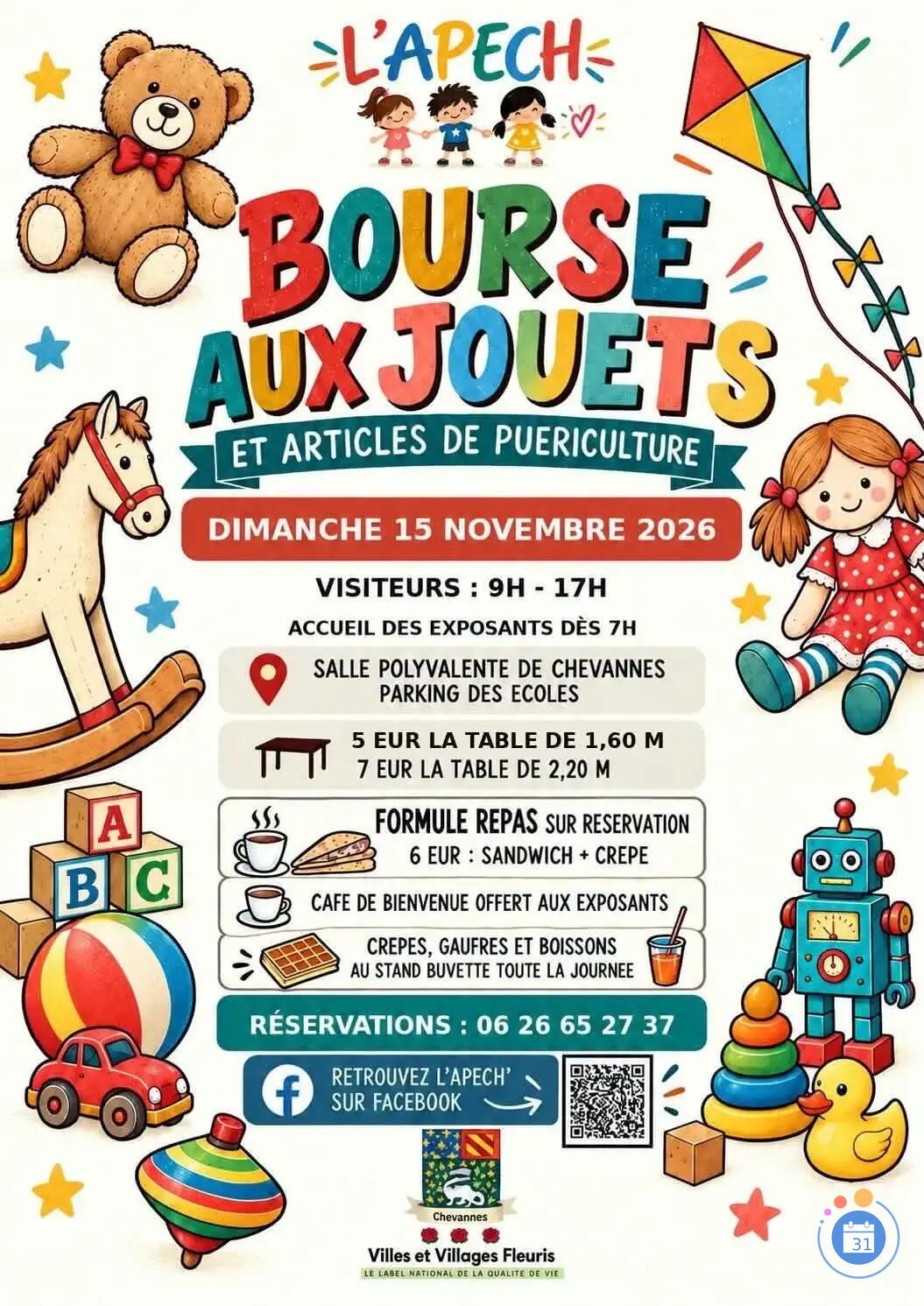 Image Bourse aux jouets et articles de puériculture (photo 1)