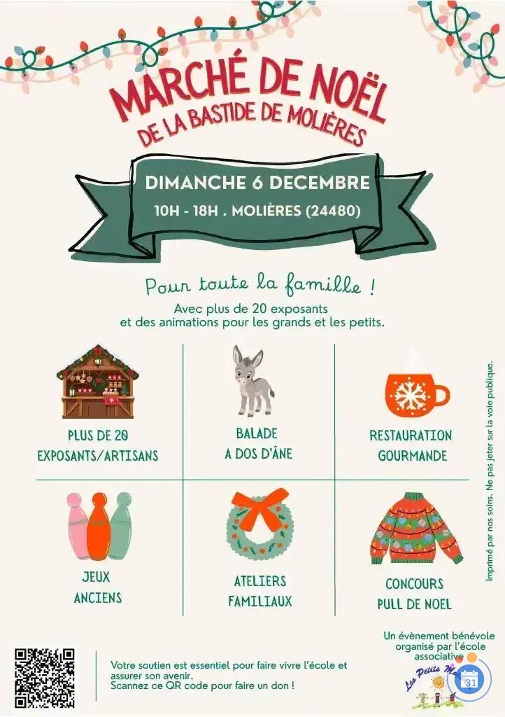 Image Marché de Noël de Molières (photo 1)