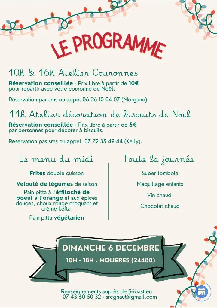 Image Marché de Noël de Molières (photo 2)