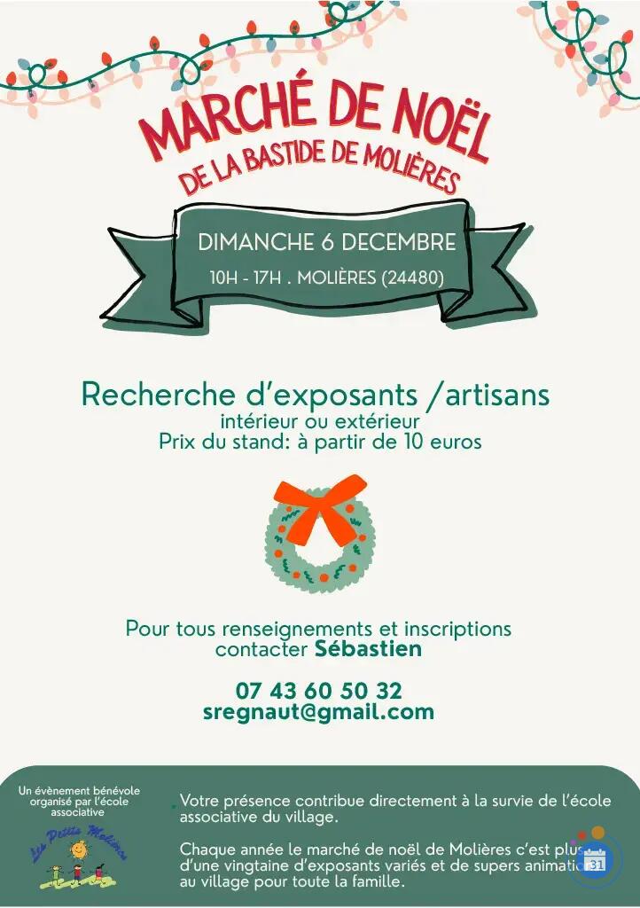 Image Marché de Noël de Molières (photo 3)