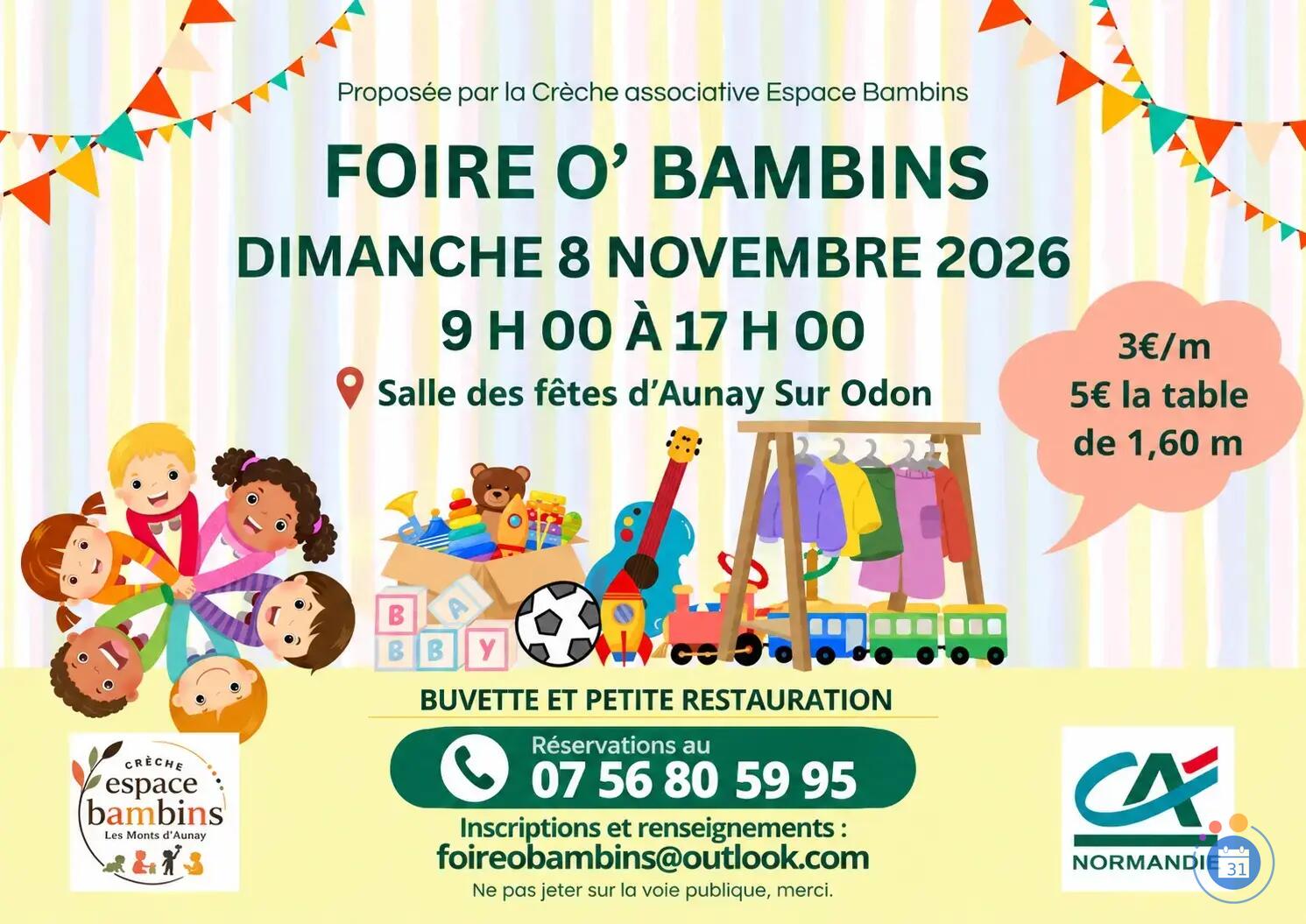 Image FOIRE AUX BAMBINS (photo 1)