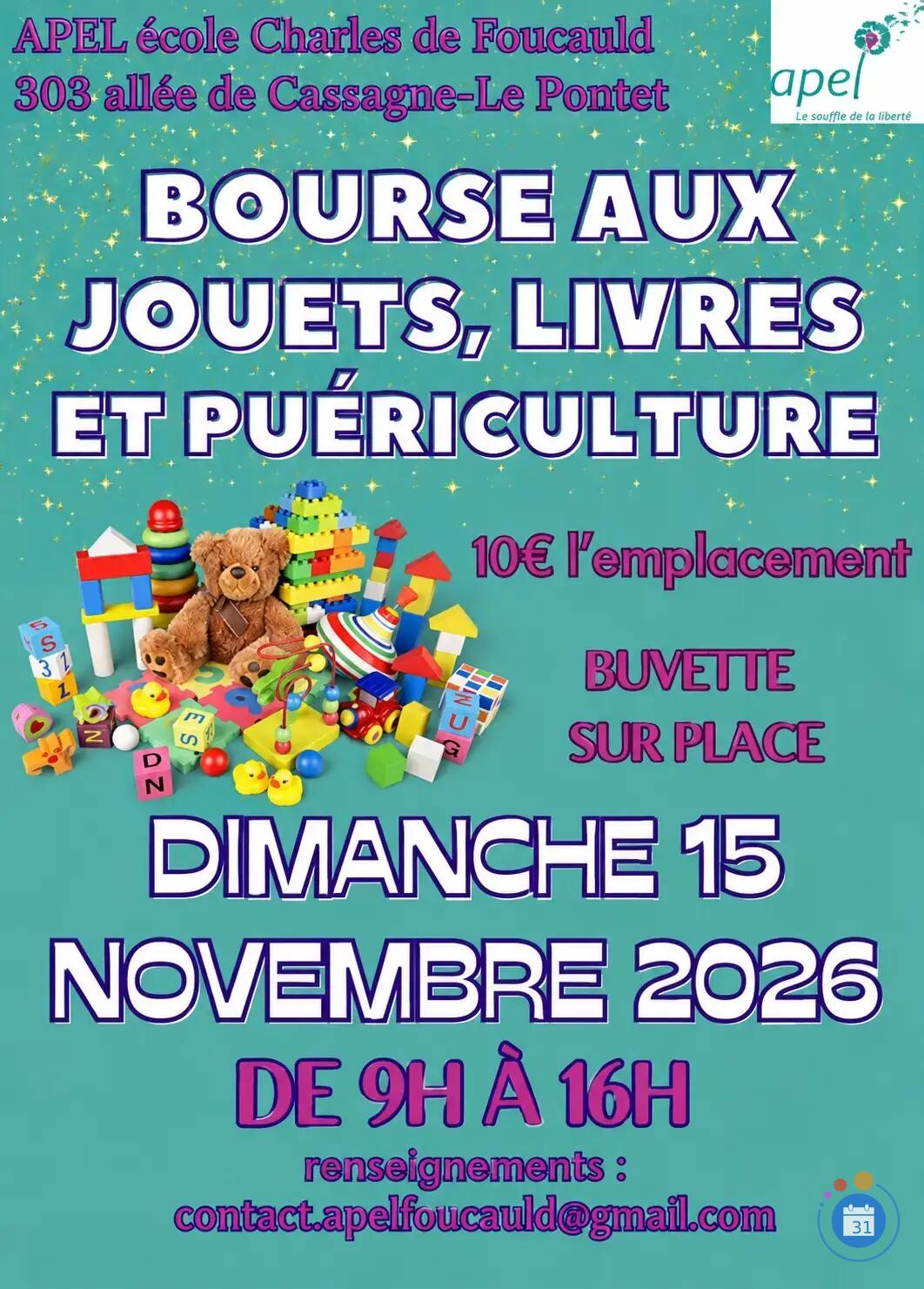 Image Bourse aux jouets (photo 1)