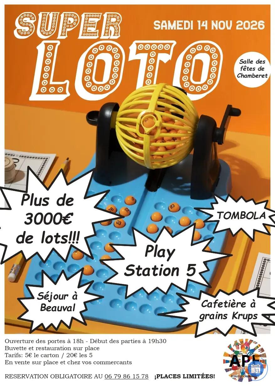 Image Super loto (photo 1)