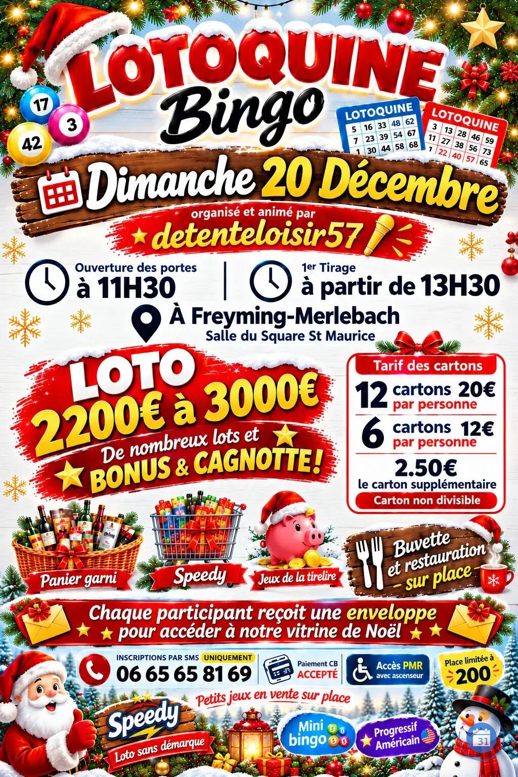 Image Spécial Lotoquine de Noël (photo 2)