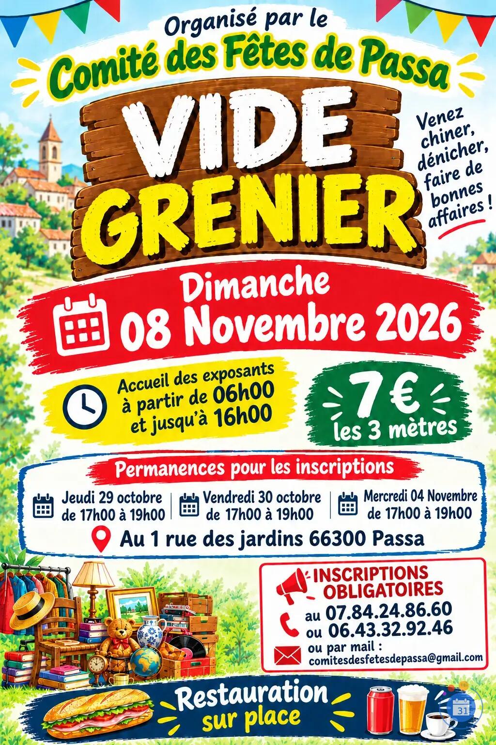 Image Vide grenier (photo 1)