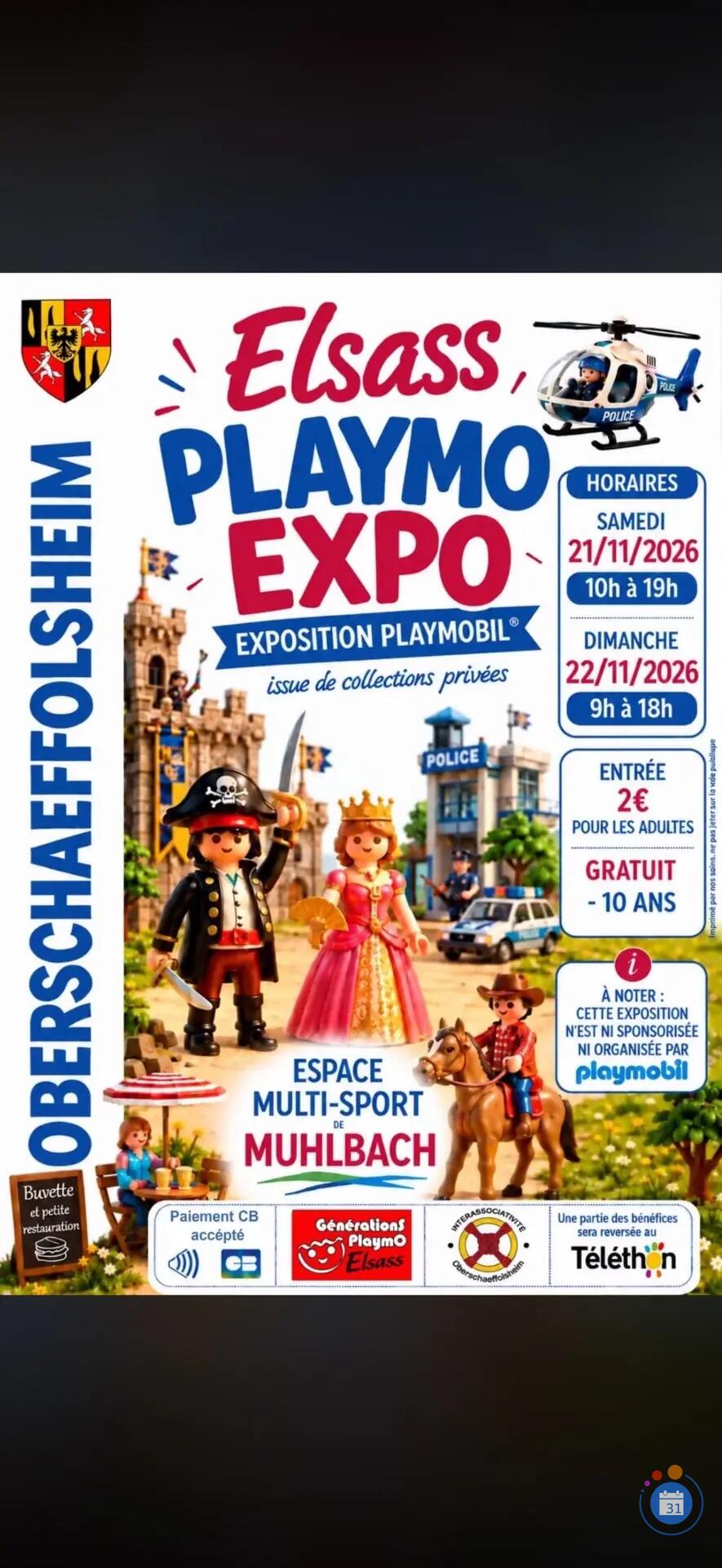 Image Exposition Playmobil (photo 1)
