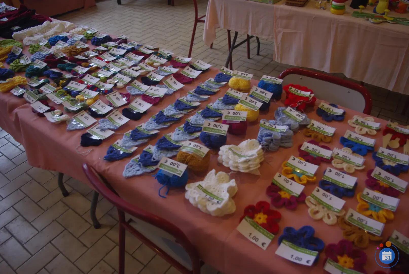 Image Marché de L'avent de l'association VOIR ENSEMBLE (photo 2)