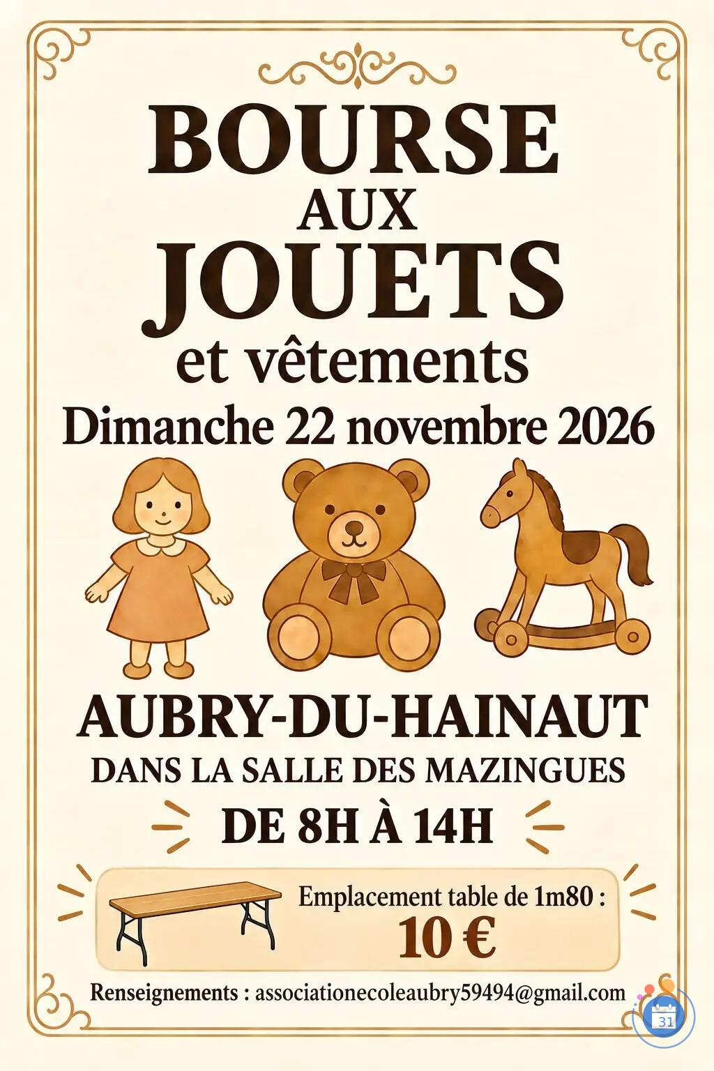 Image Bourse aux jouets et vêtements (photo 1)