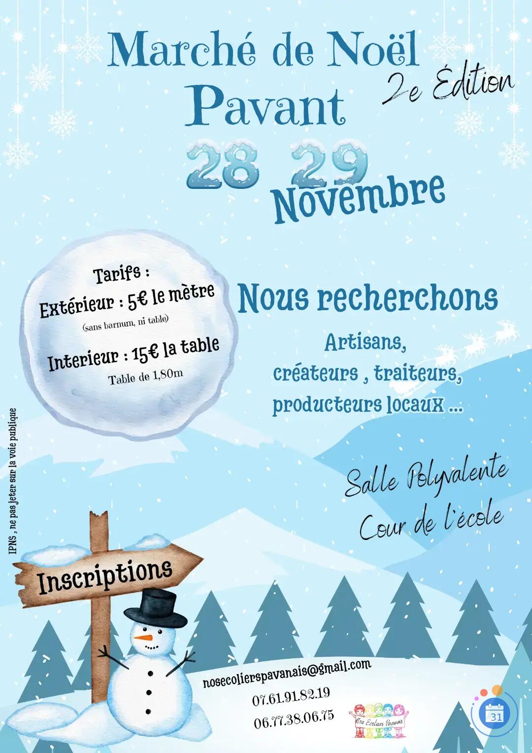 Image Marché de Noël (photo 1)