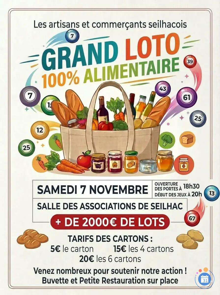 Image LOTO 100% ALIMENTAIRE (photo 1)