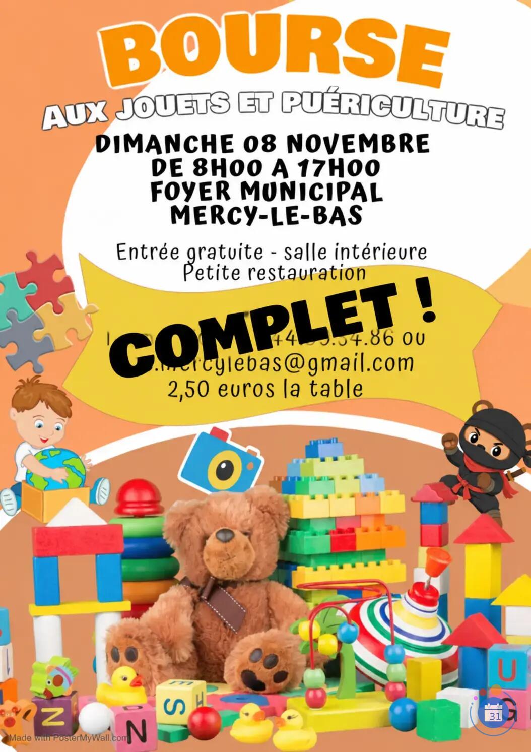 Image Bourses aux jouets, vêtements et puériculture (photo 1)
