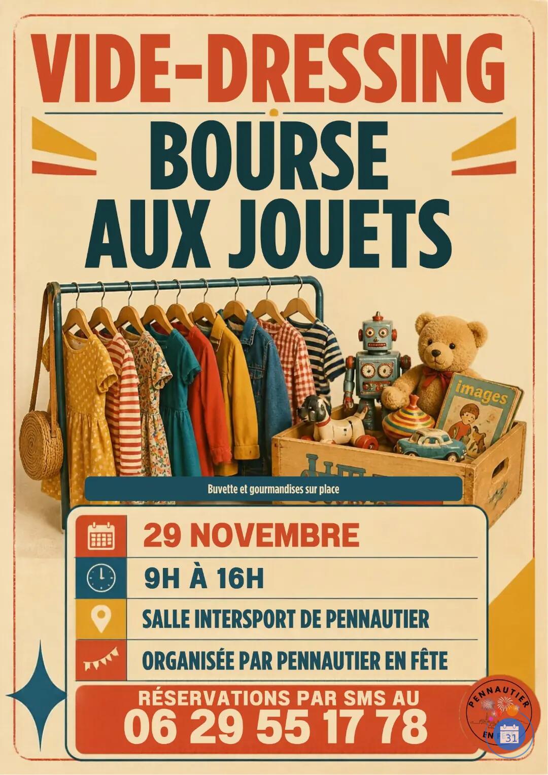 Image Vide dressing Pennautier en Fête (photo 1)
