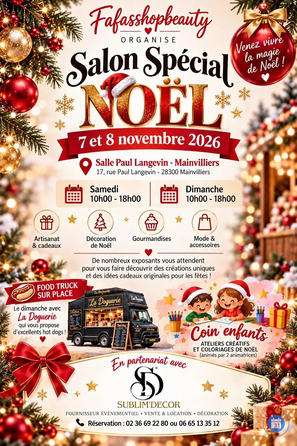 Image Salon Spécial Noël (photo 1)