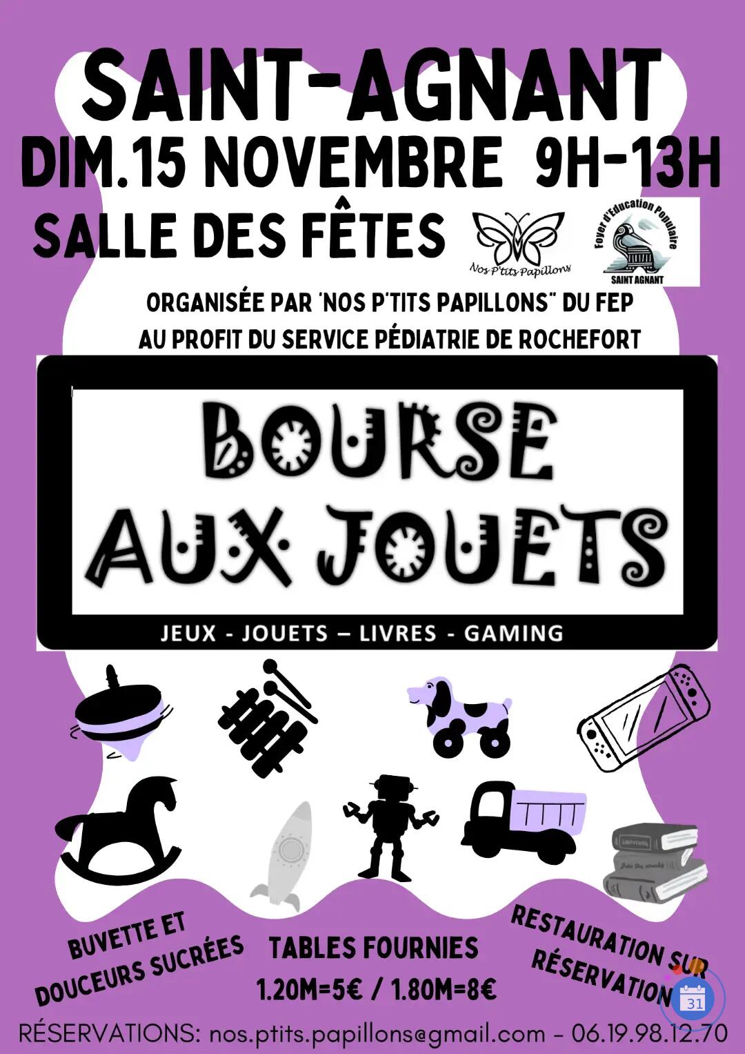 Image Bourse aux jouets (photo 1)