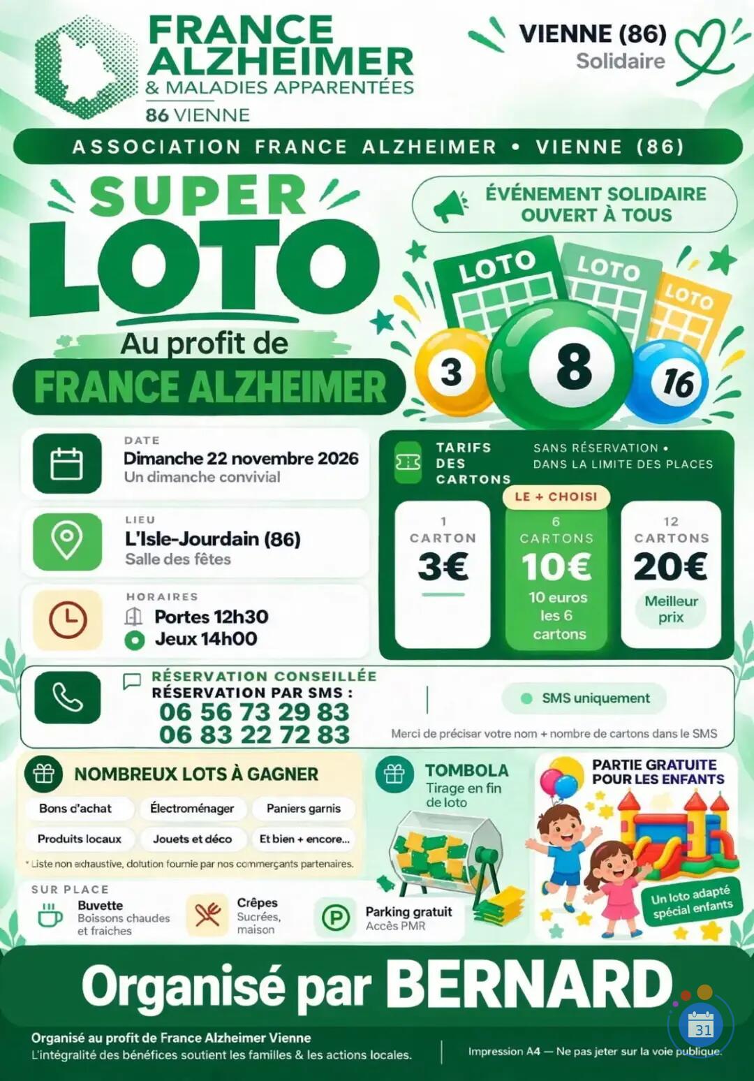 Image Loto france alzheimer (photo 1)