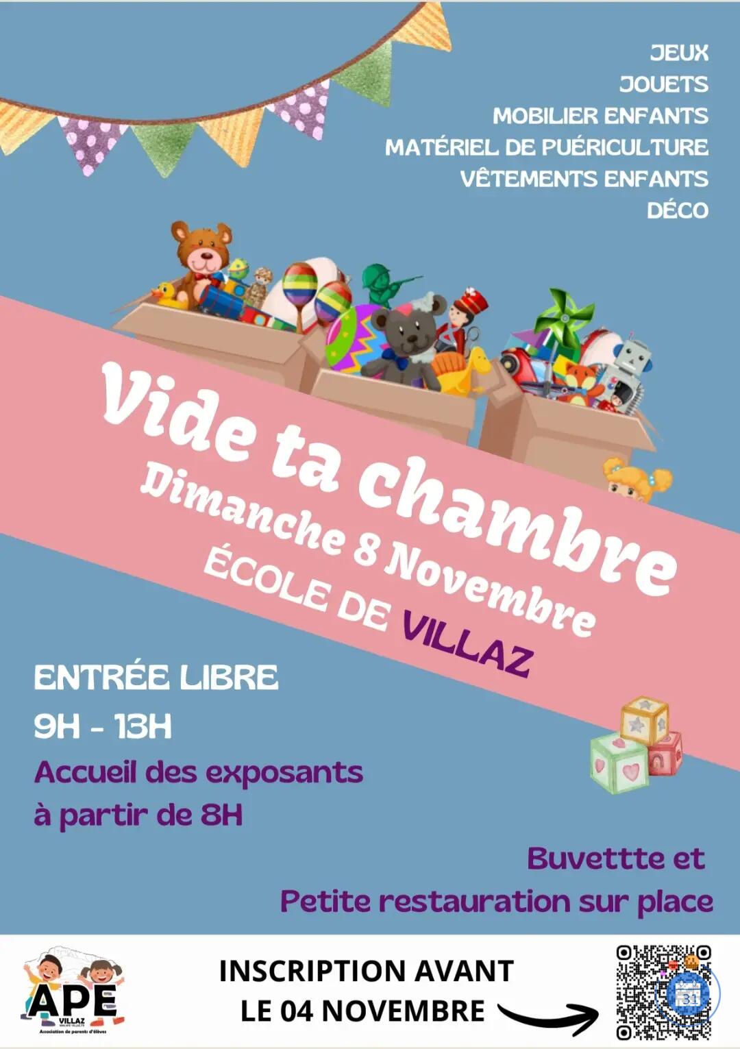 Image Vide ta Chambre (photo 1)