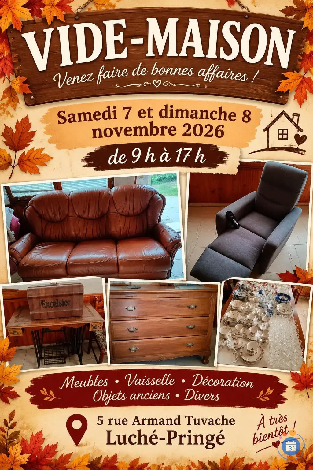 Image Vide maison (photo 1)