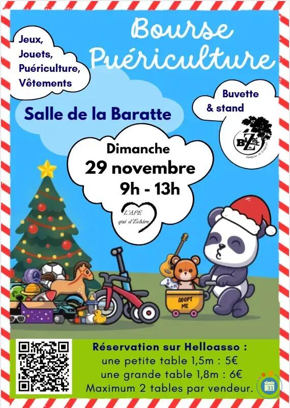 Image Bourse aux jouets - puériculture 🧸 (photo 1)