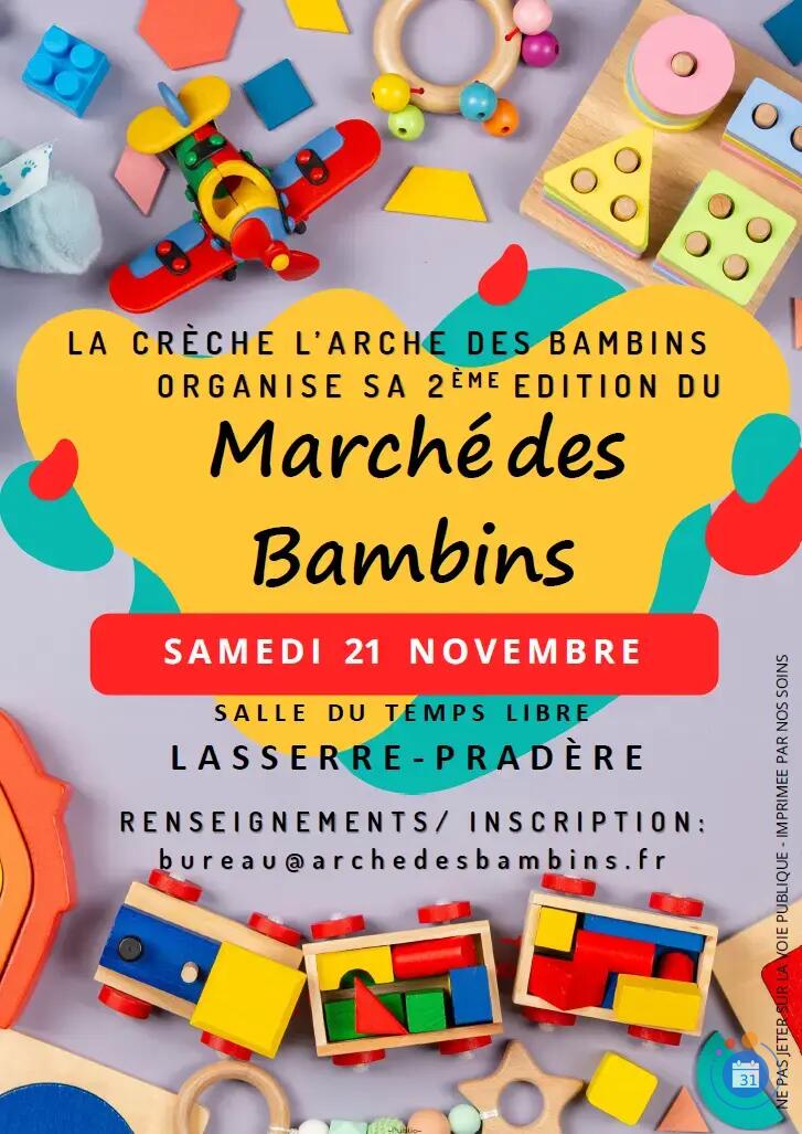 Image Le Marché des Bambins, braderie de puériculture (photo 2)