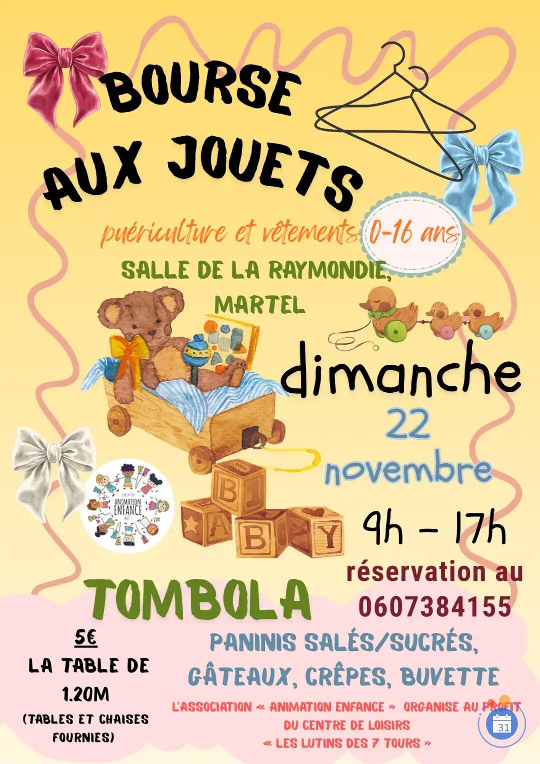 Image bourse aux jouets (photo 1)