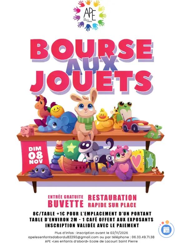 Image Bourse aux jouets (photo 1)