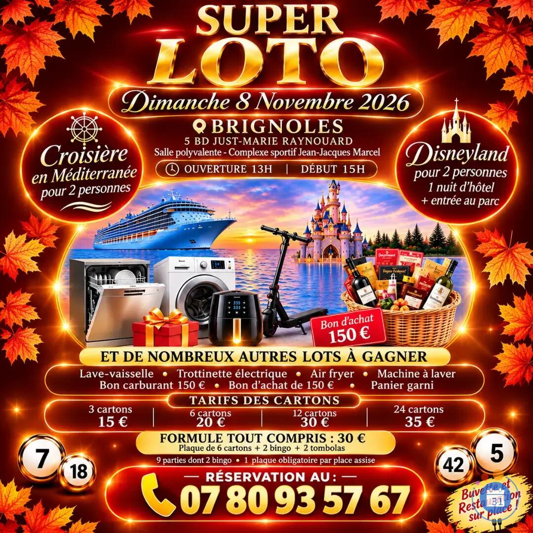 Image Super Loto à Brignoles (photo 1)