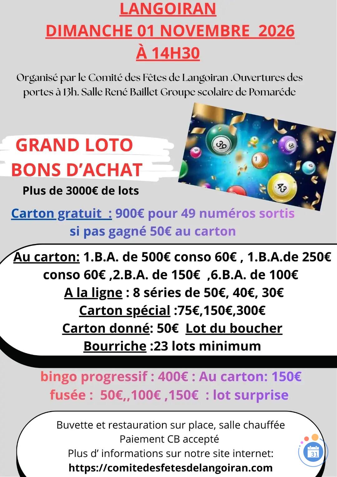 Image Super loto (photo 1)