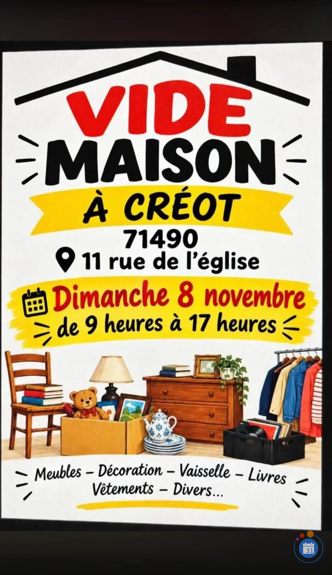 Image Vide maison (photo 1)