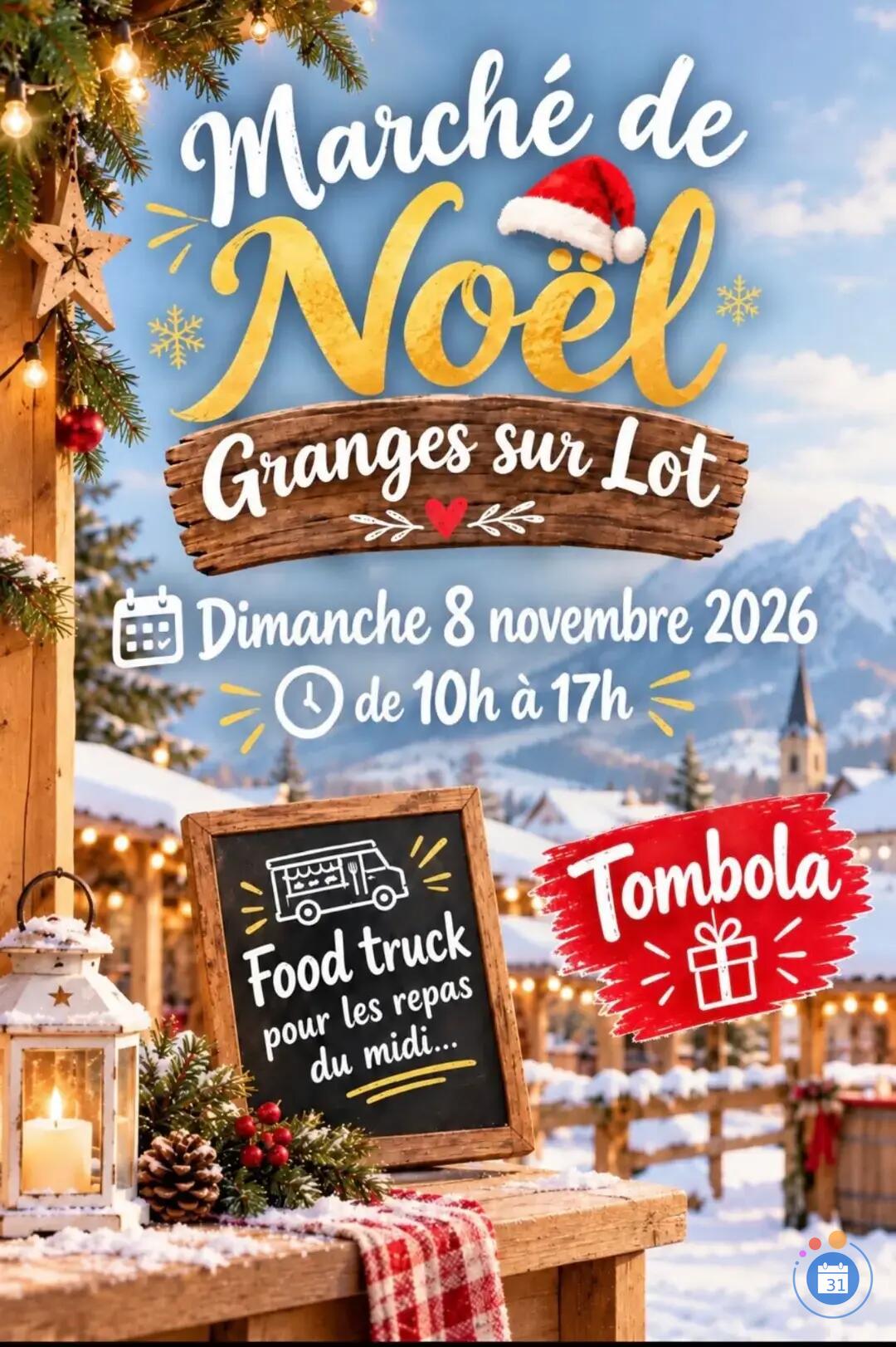 Image Marché de Noël (photo 1)