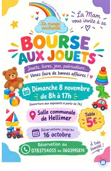 Image Bourse aux jouets (photo 1)