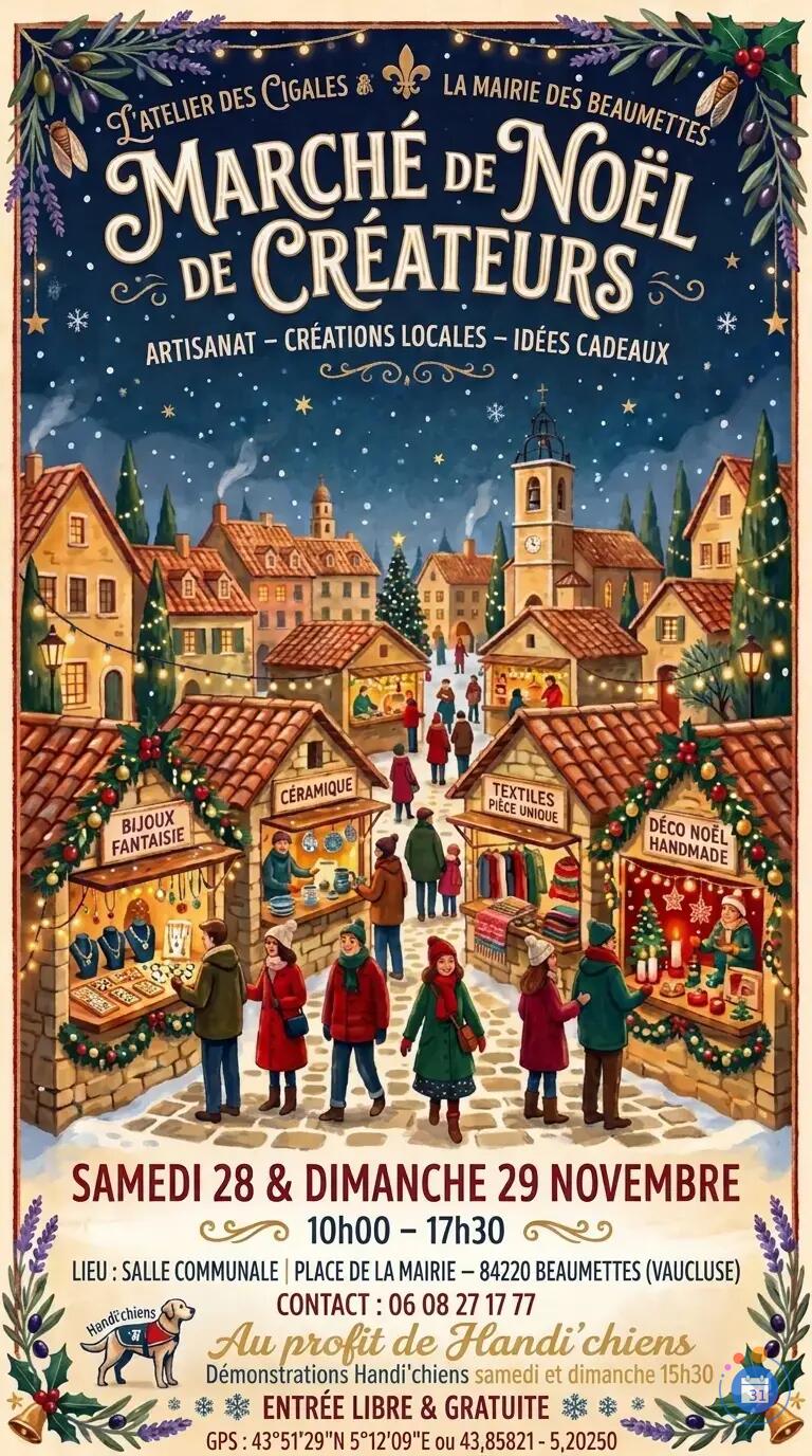 Image Marché de Noël des CRéateurs (photo 1)