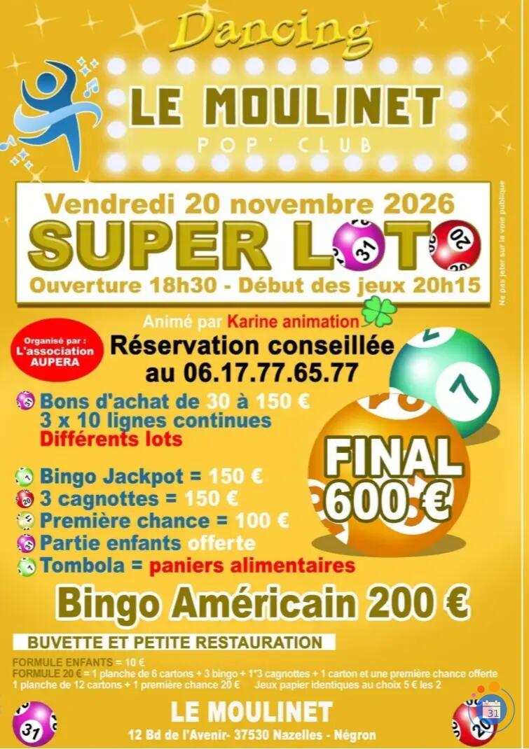 Image Loto assoc AUPERA ANIMÉ PAR KARINE (photo 1)