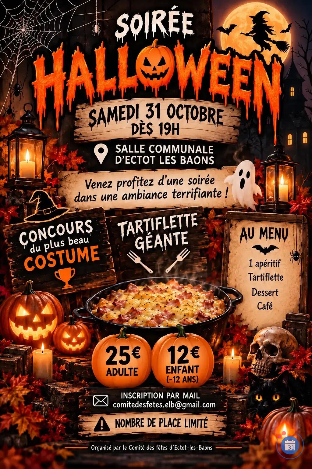 Image Soirée Halloween (photo 1)