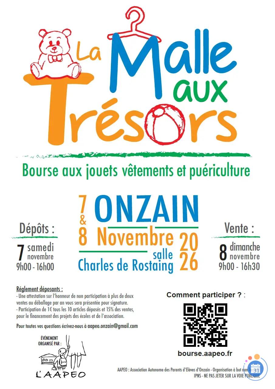 Image La Malle aux Trésors - Bourse puériculture, jouets, vêtements (photo 2)