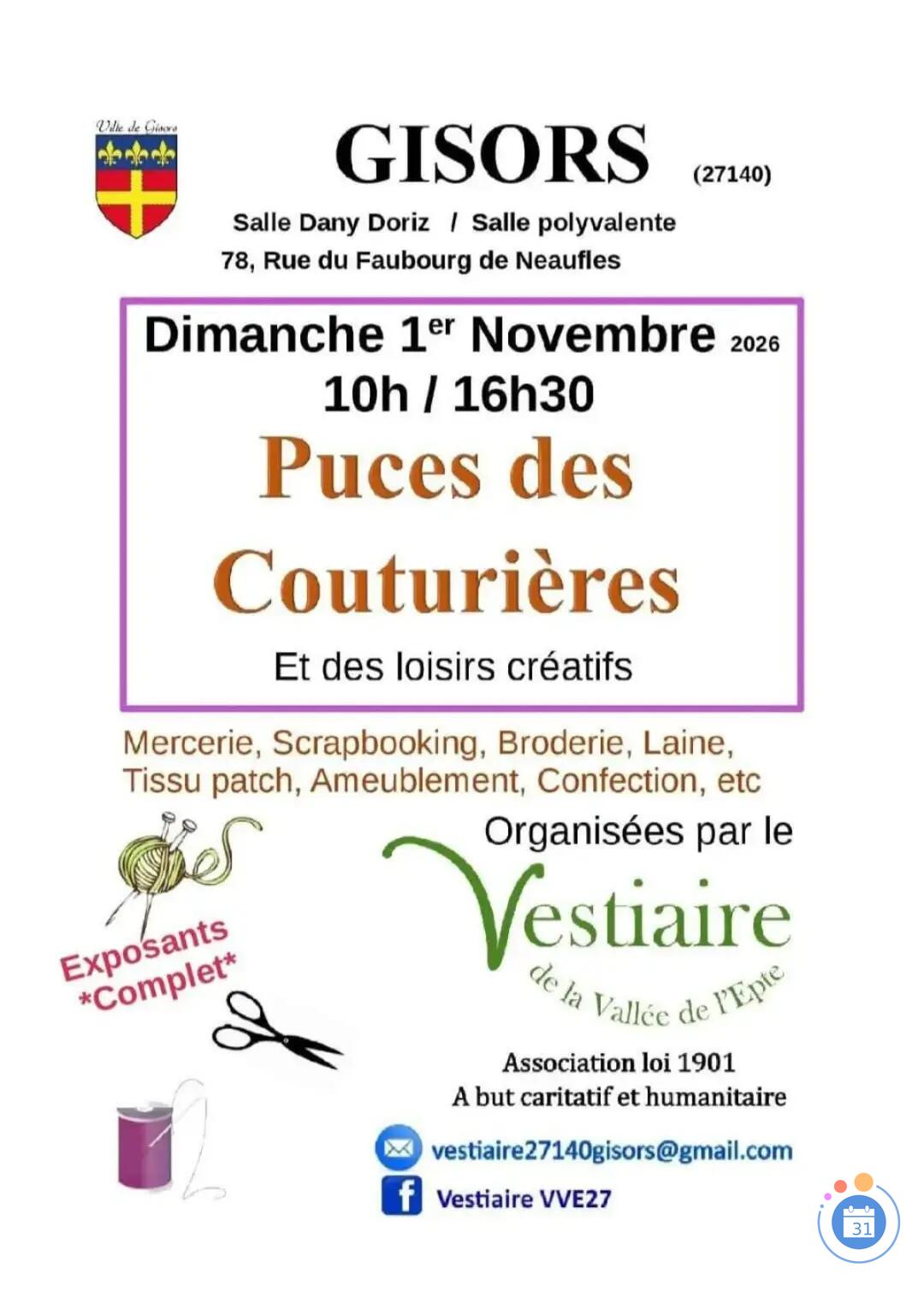 Image Puces des couturieres (photo 1)