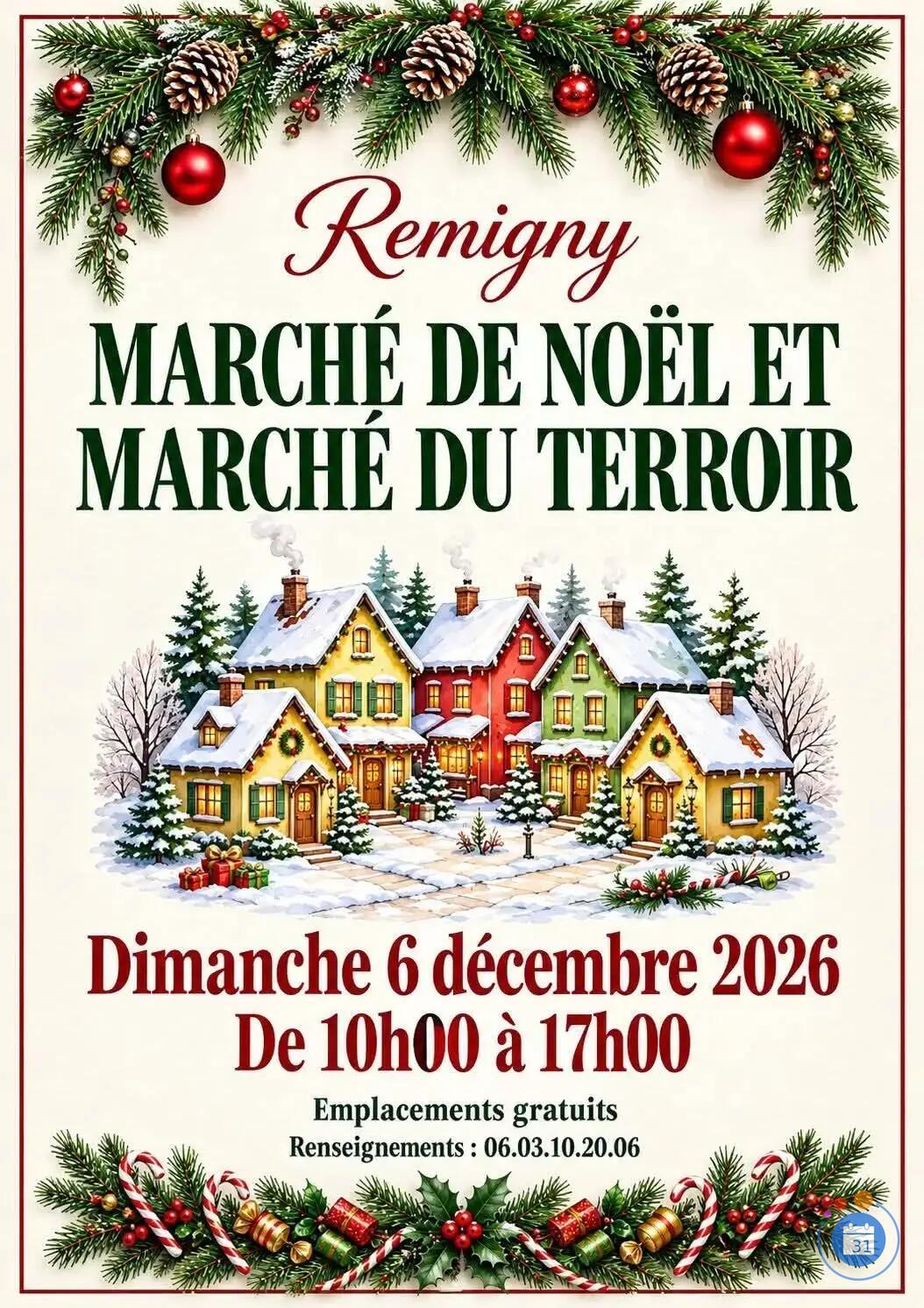 Image marché de noël et du terroir (photo 1)