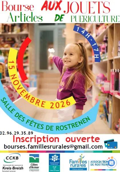 Image Bourse Aux Jouets et Puériculture (photo 1)