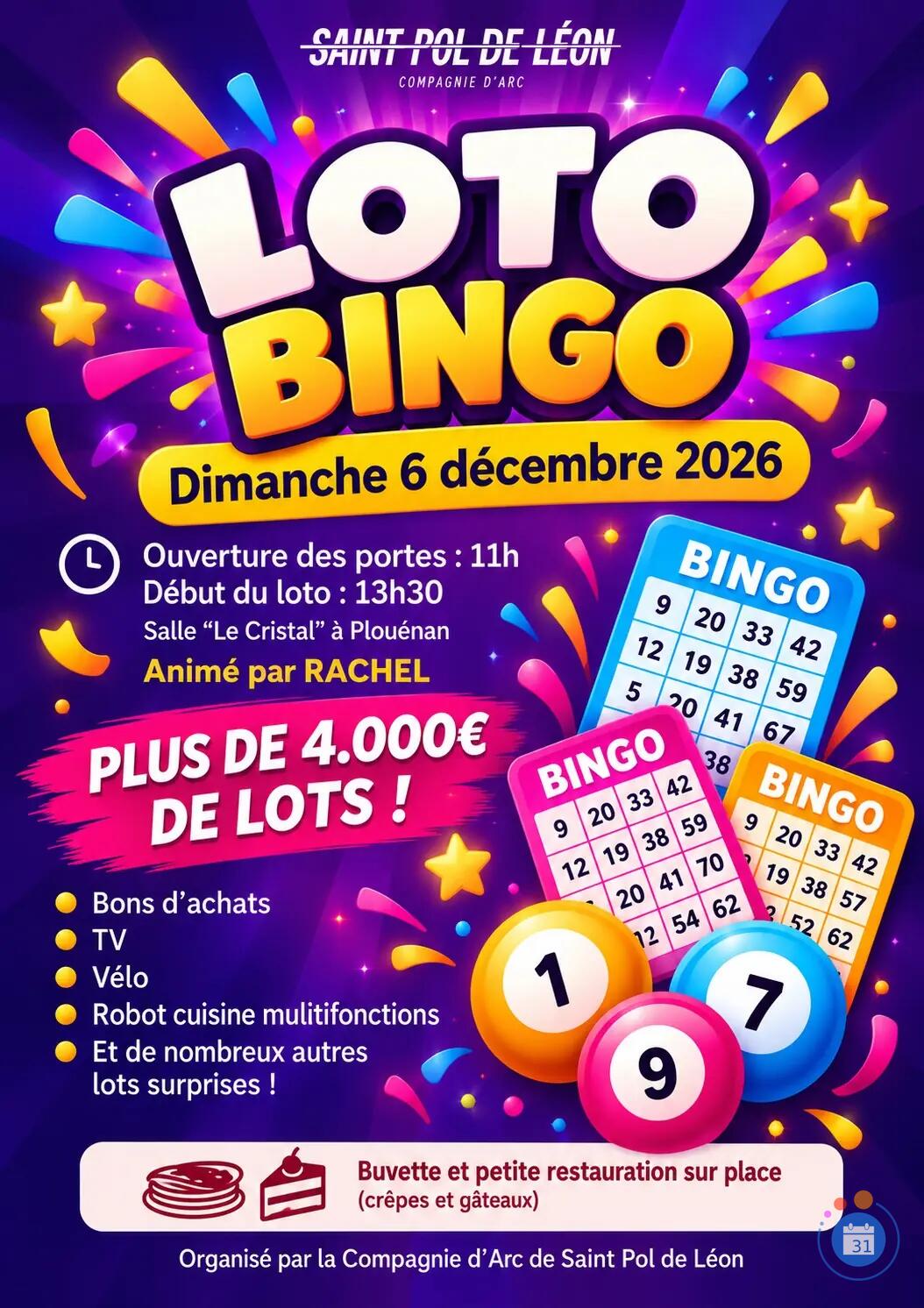 Image LOTO BINGO (photo 1)