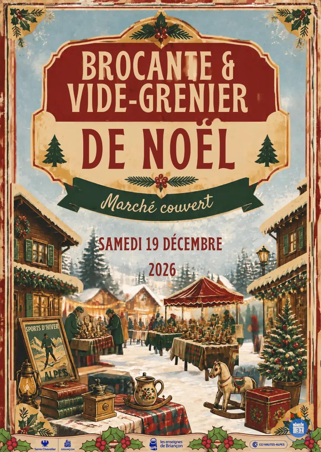 Image Brocante - Vide Grenier de Noël (photo 1)
