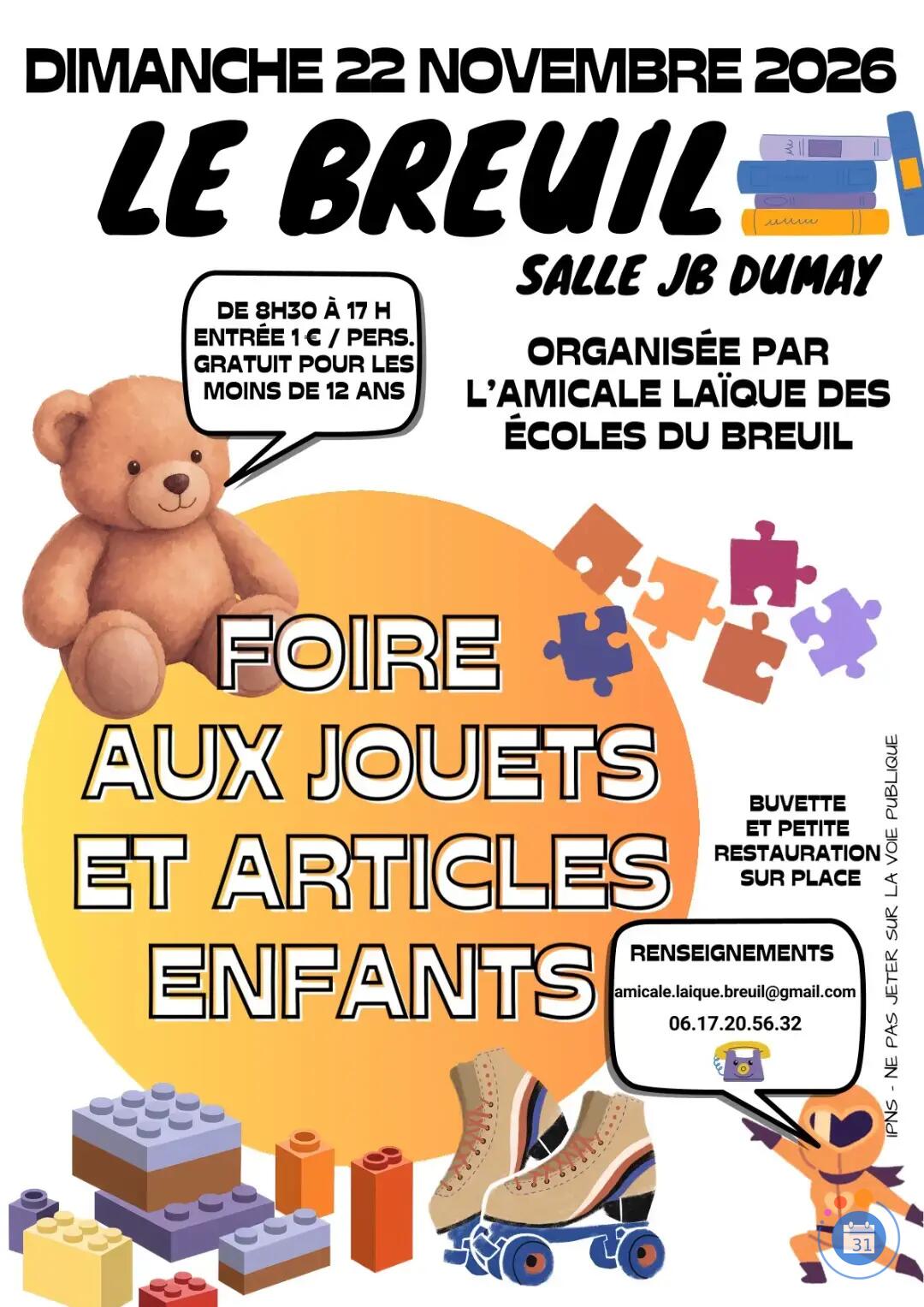 Image Foire aux jouets et articles enfants (photo 1)