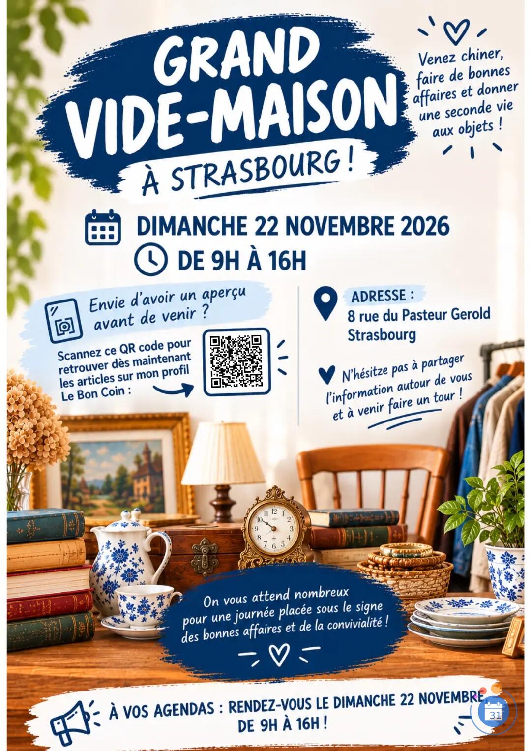 Image Vide maison Strasbourg (photo 1)