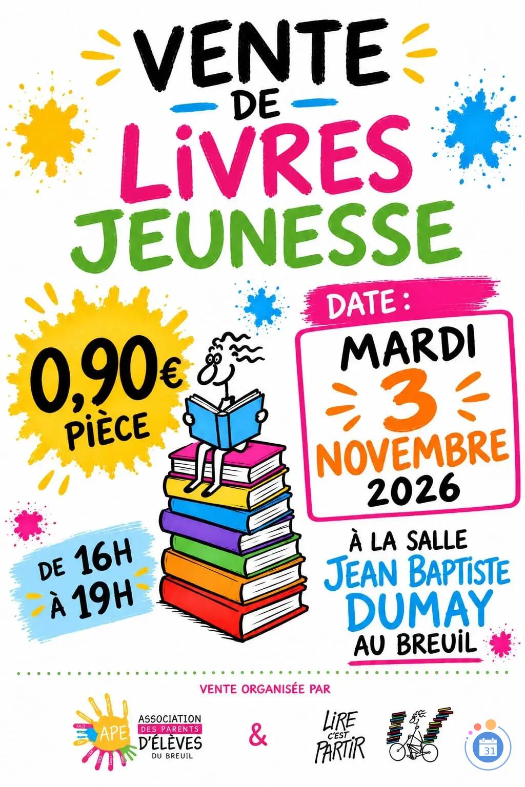 Image Vente de Livres jeunesse (photo 1)