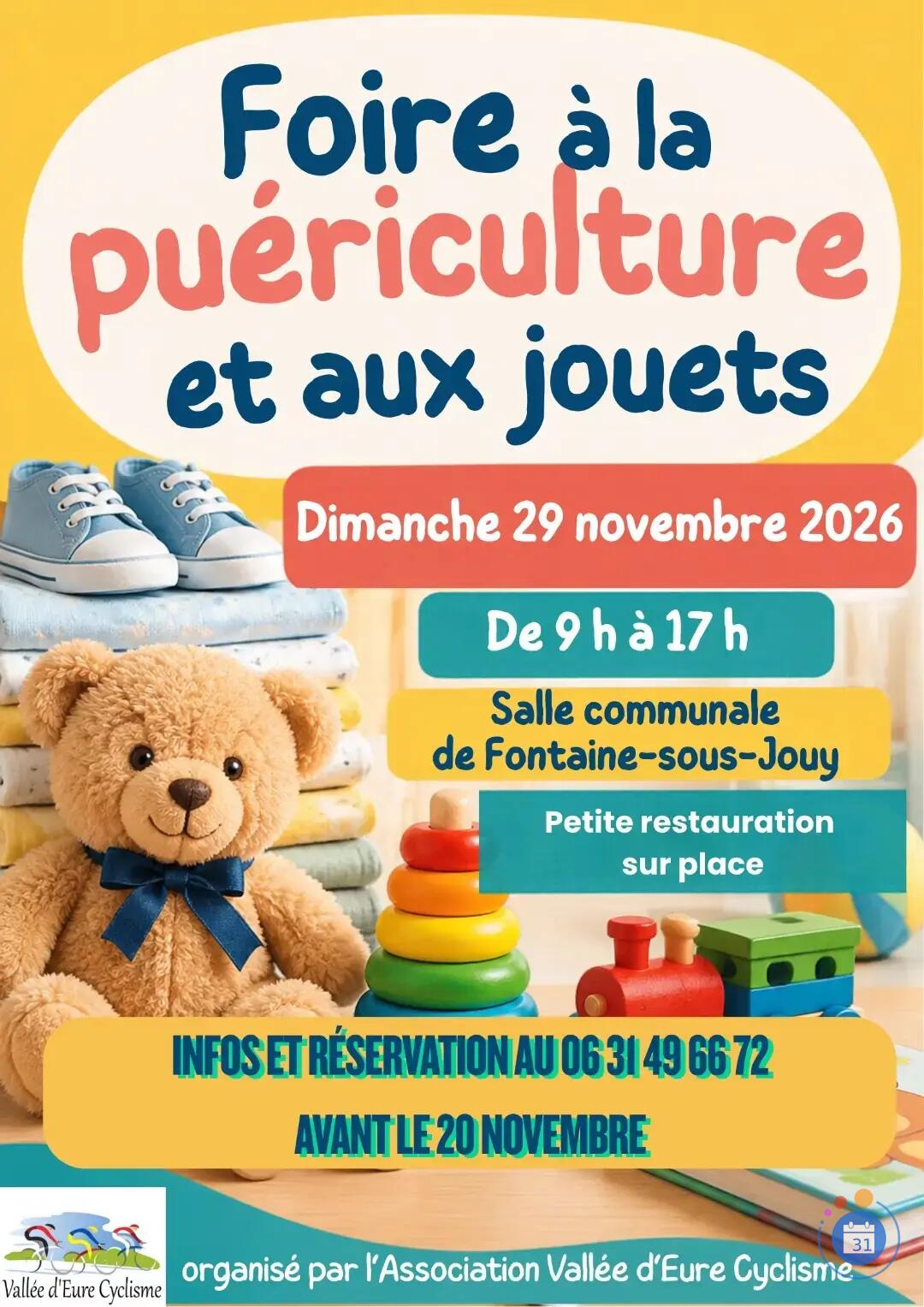 Image Foire à la puériculture et aux jouets (photo 1)