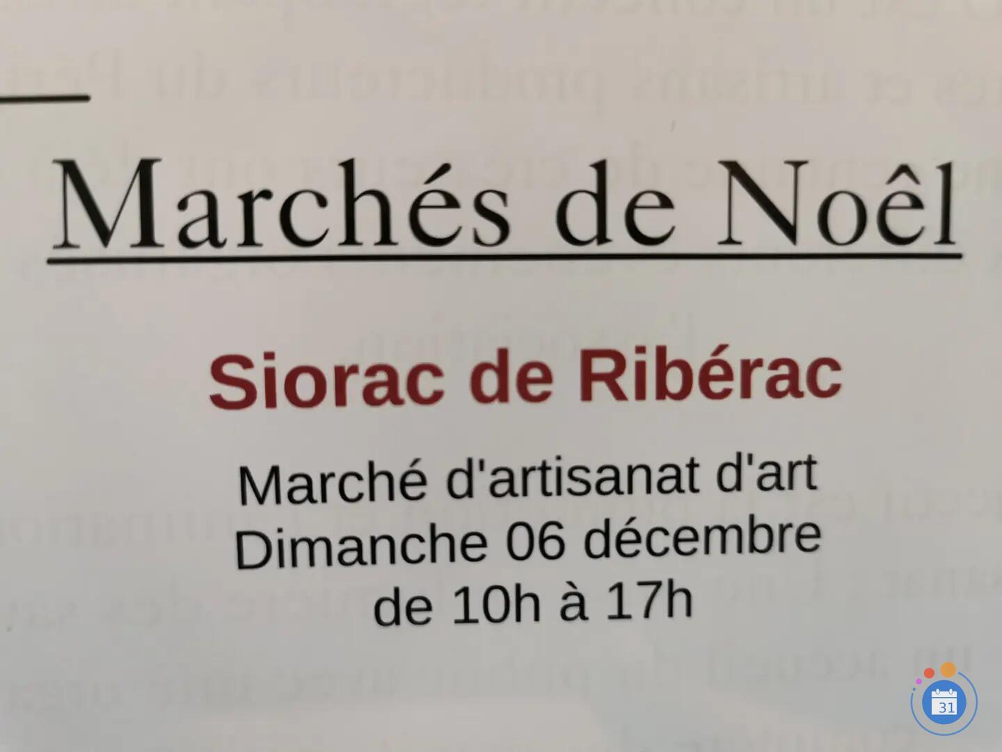 Image Marché de Noël, artisanat d'art et producteurs (photo 2)